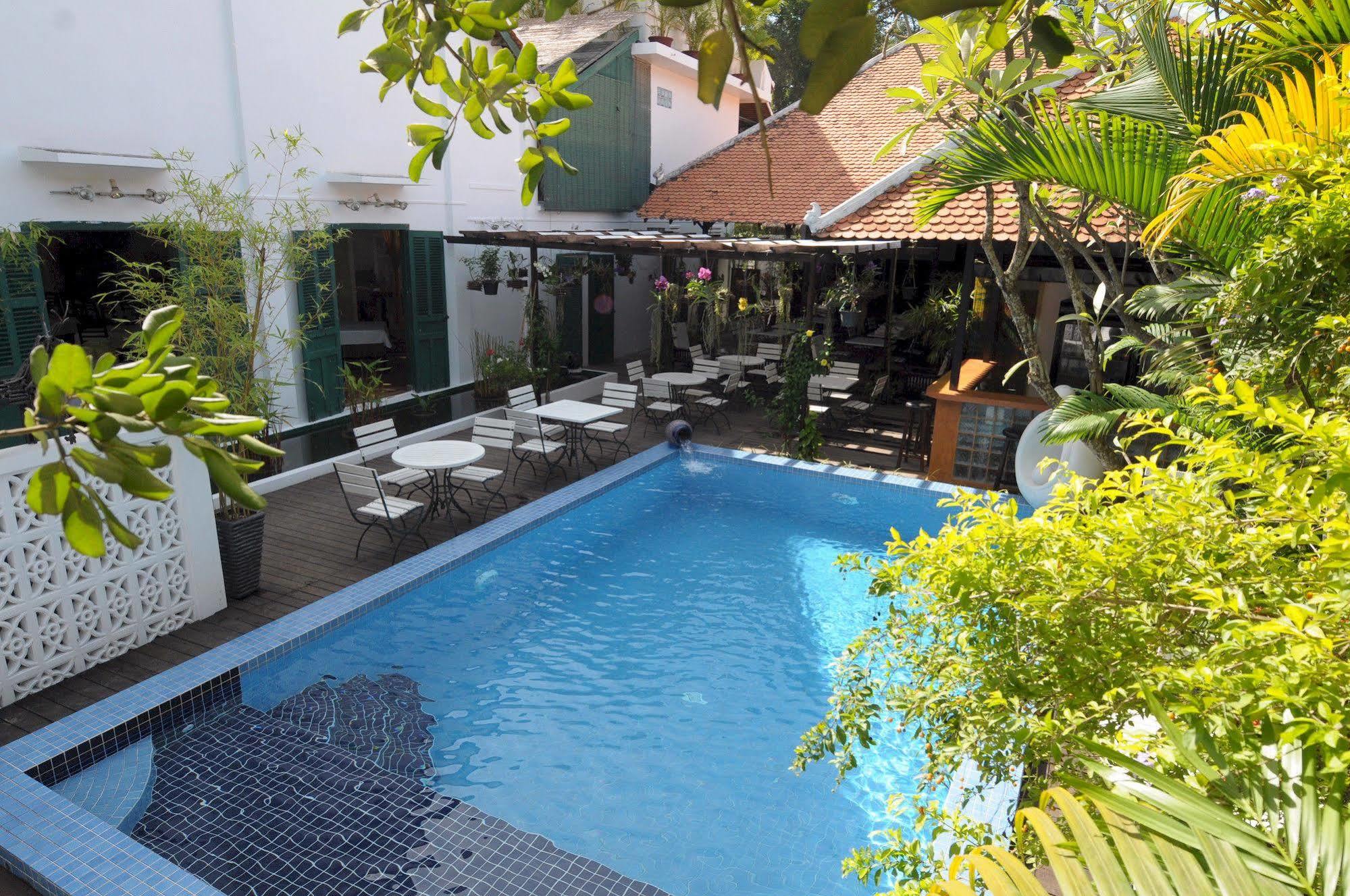 Alliance Alize Boutique Villa Siem Reap Exteriör bild