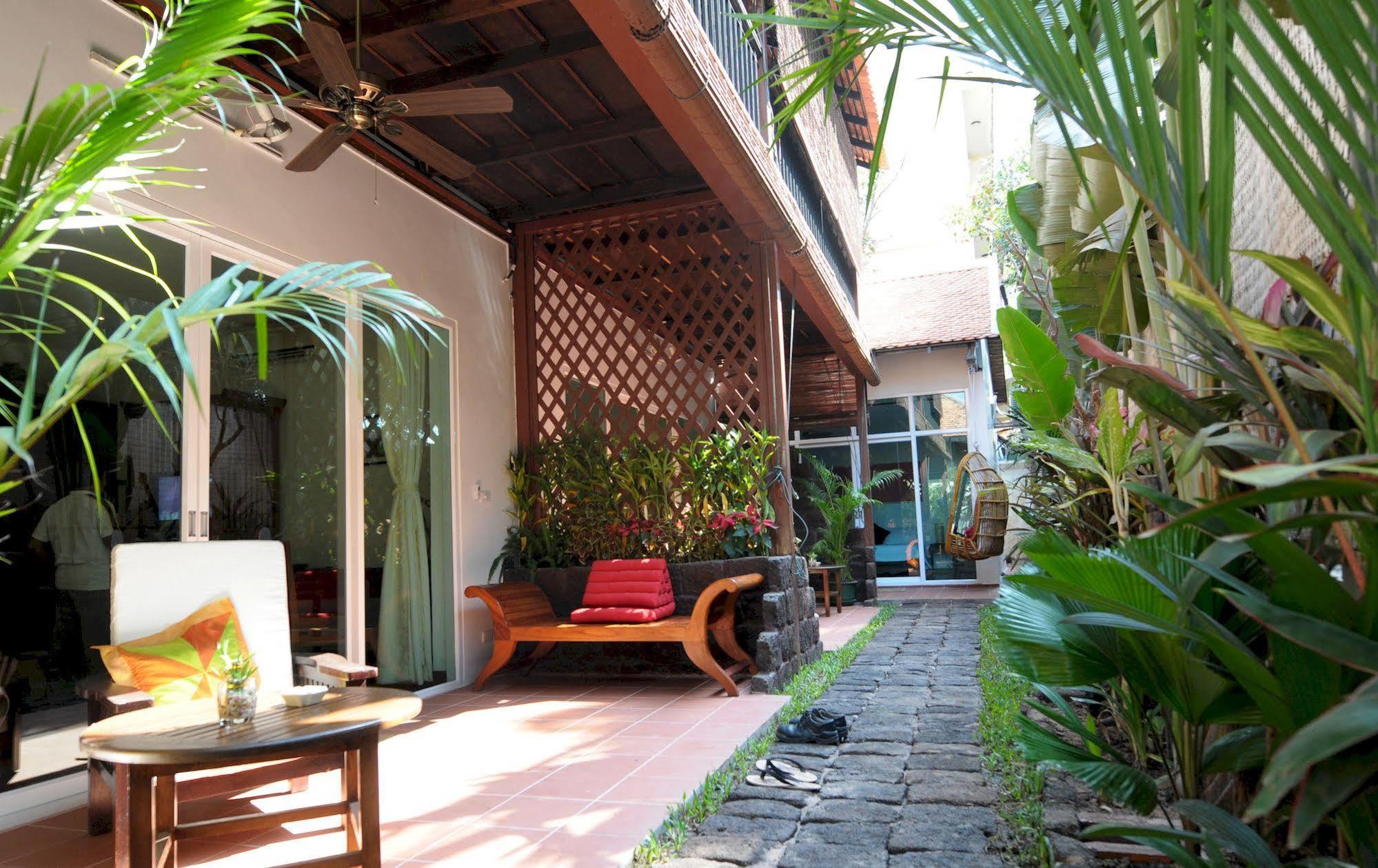 Alliance Alize Boutique Villa Siem Reap Exteriör bild